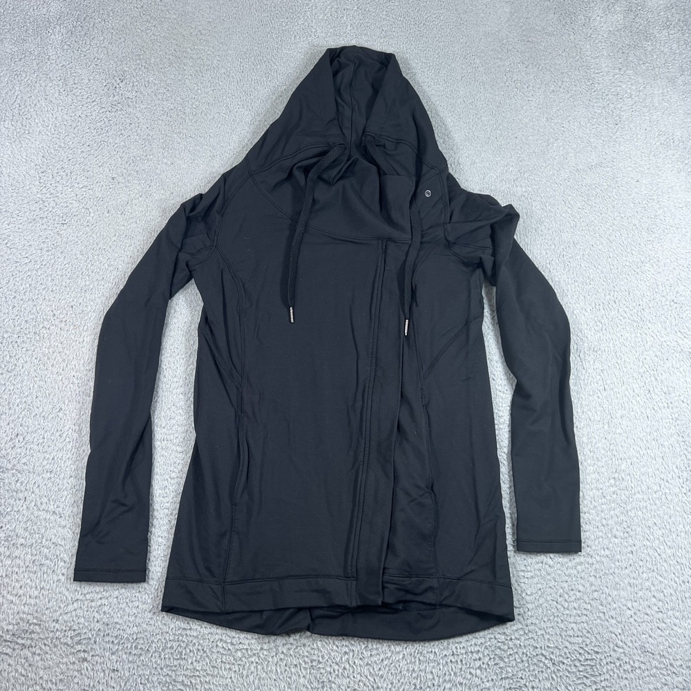Lululemon Womens Coast Easy Wrap Cocoon Jacket-Size 2 LW4AUGS